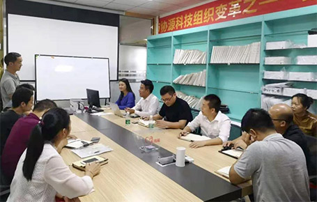 深圳市协源塑胶五金模具携手远大方略落地第四期泛亚体育改善项目