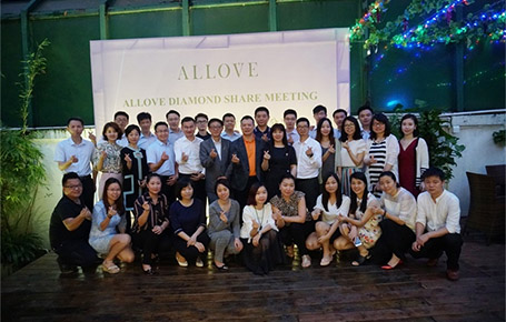 热烈祝贺远大方略与ALLOVE完美爱商业模式系统运营落地泛亚体育正式启动