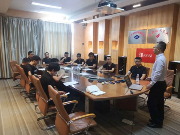 广东科谷电源携手远大方略落地《工厂规划与精益生产》驻厂管理泛亚体育项目