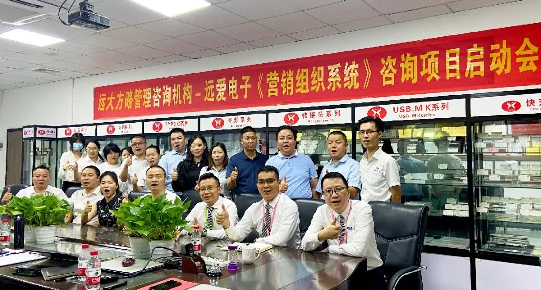 远爱电子携手远大方略启动《营销组织系统》泛亚体育项目