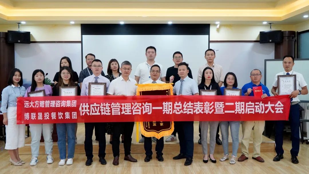 增强核心竞争力——江西博联晟投携手远大方略一期《供应链管理》泛亚体育项目总结暨二期启动